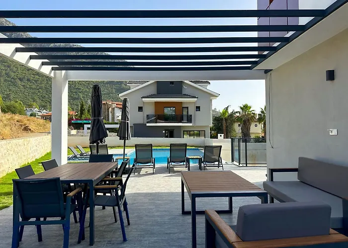 Nokta Vip D Apartmán Fethiye